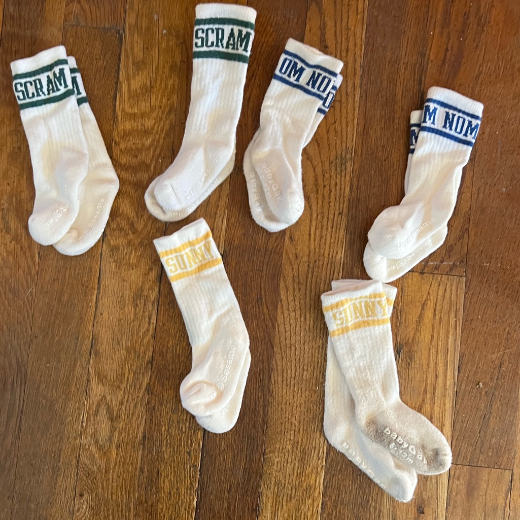 Socks From Gap